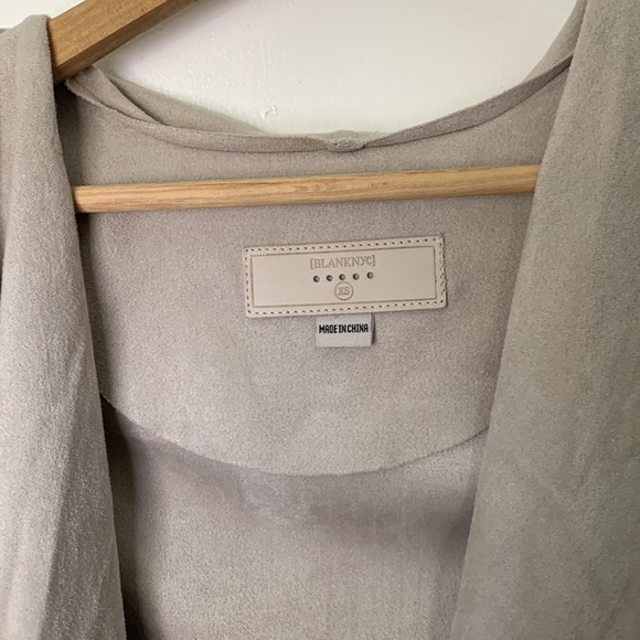 Blank NYC Suede Jacket - Picture 3 of 6